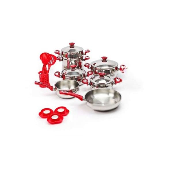 Set de 23 pièces HMS en inox Set de 23 pièces HMS en inox